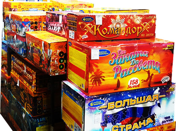 Батареи салютов со скидкой до 30% Благовещенск Амурская обл.! | TorgSalut.ru