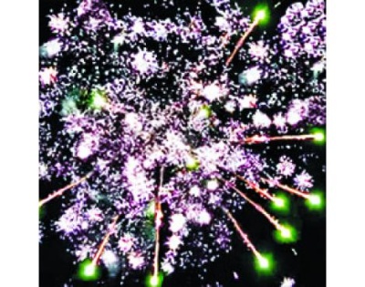 Р7471 Зорро "Zorro" Батареи салютов до 25 залпов 