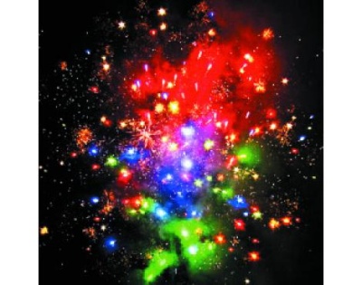 Р8360 Городской салют Проф - пиротехника 